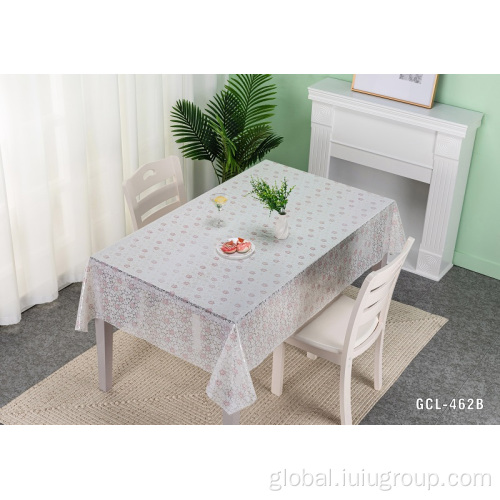 Lace Tablecloths plastic lace table cloth spandex table cover Manufactory